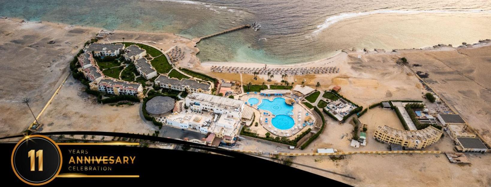 Concorde Moreen Beach Resort Abu Dabbab Esterno foto